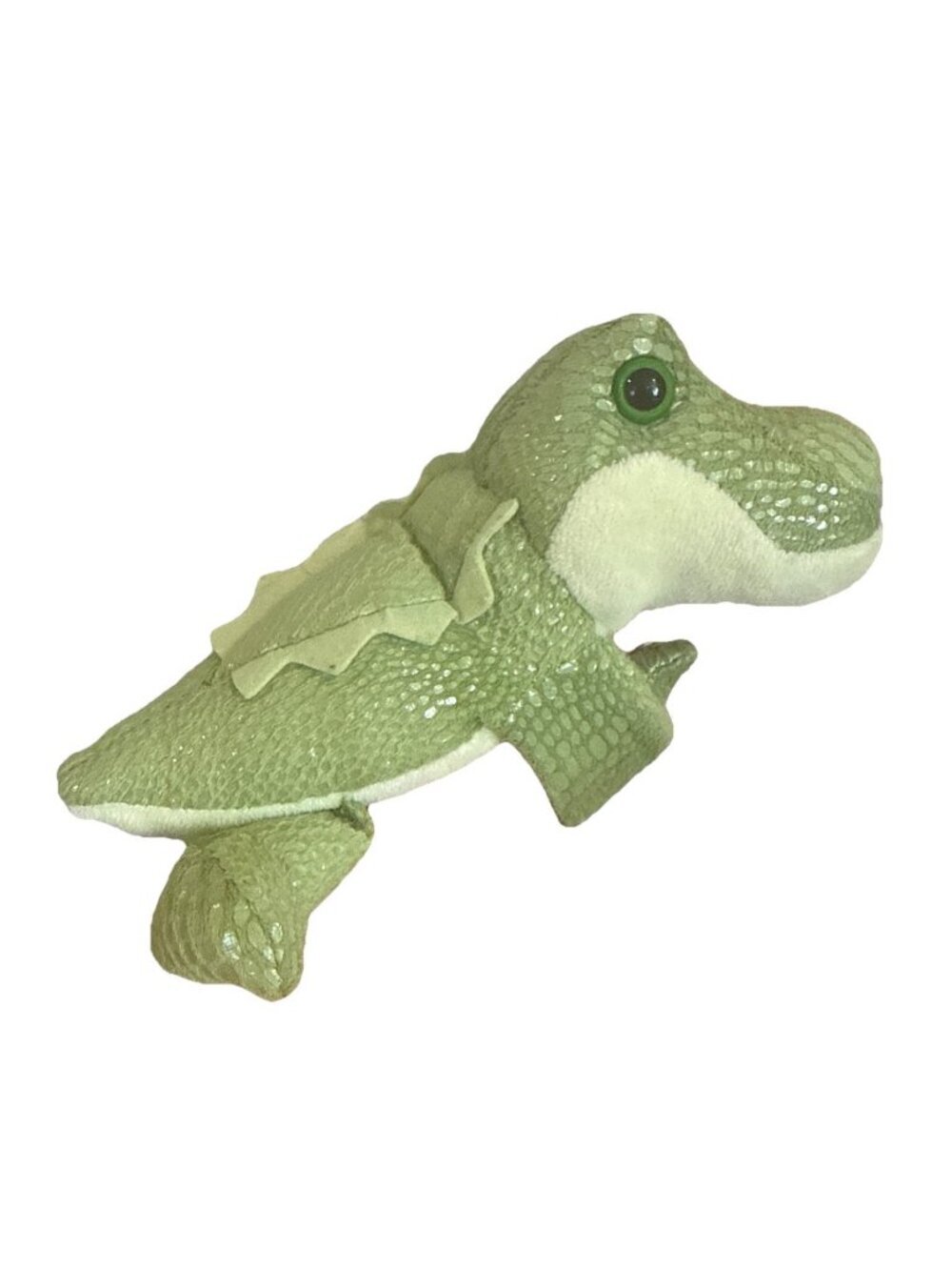 Wild Republic Huggers Plush Alligator Crocodile Snap Slap Bracelet Stuffed
